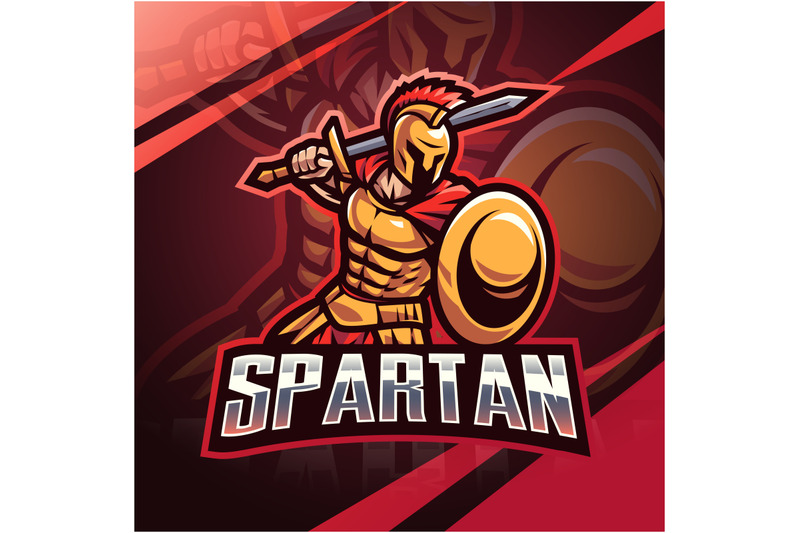 spartan-esport-mascot-logo-design