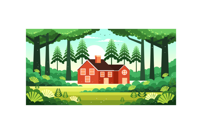 forest-home-nature-illustration