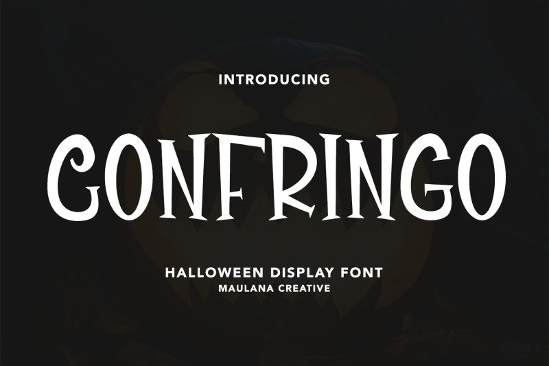 confringo-halloween-display-font