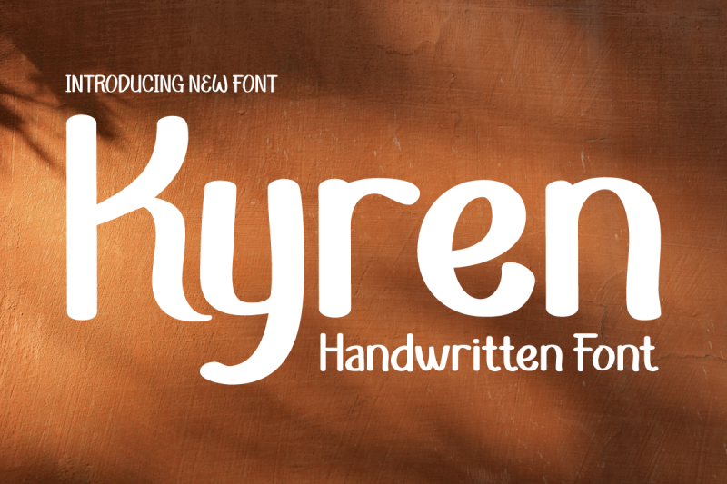kyren-summer-san-serif-display