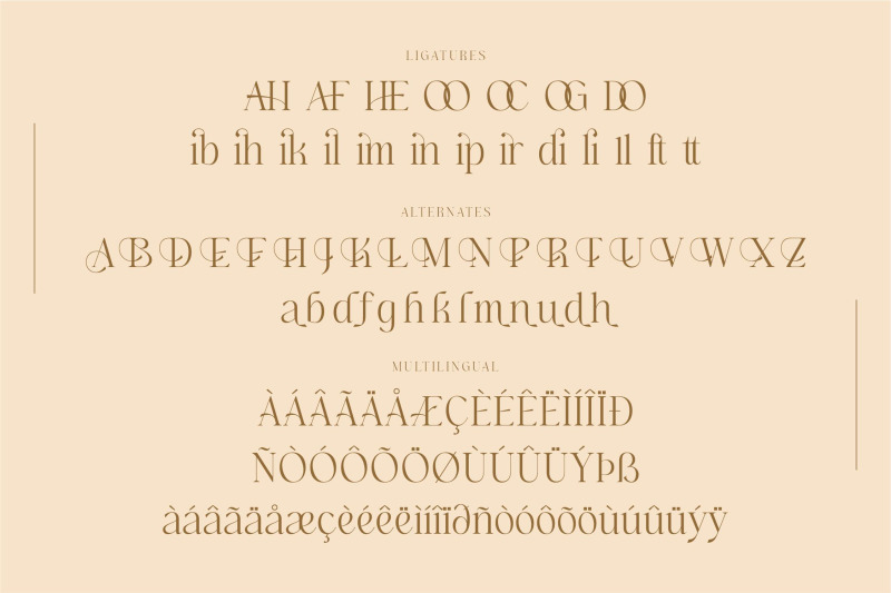 hogbine-typeface