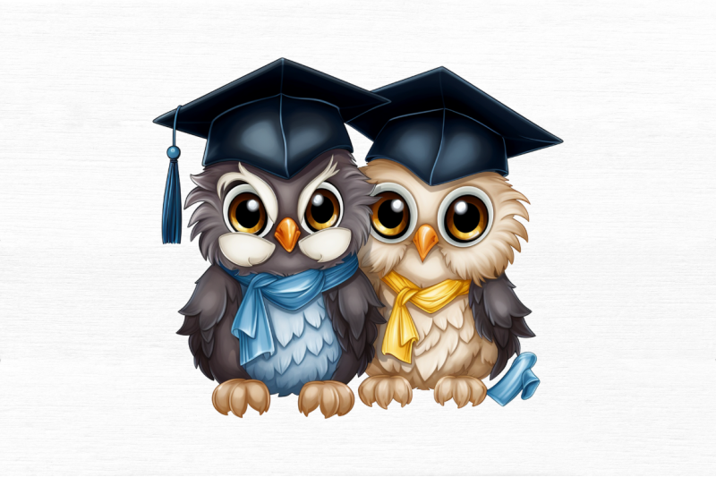 graduation-owl-friends-sublimation