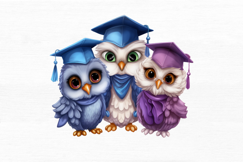 graduation-owl-friends-sublimation