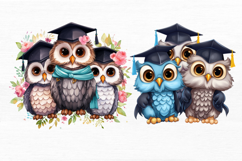 graduation-owl-friends-sublimation