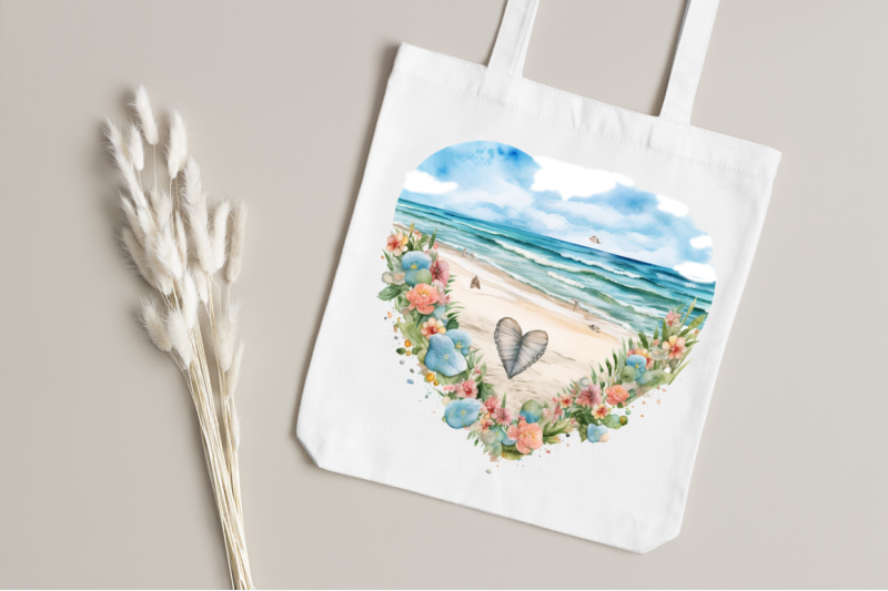 heart-beach-watercolor-sublimation-clipart