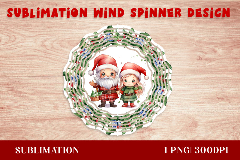 watercolor-christmas-tree-wind-spinner