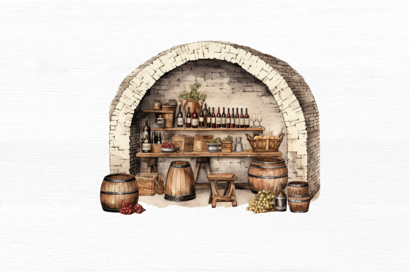 vintage-wine-cellar-sublimation