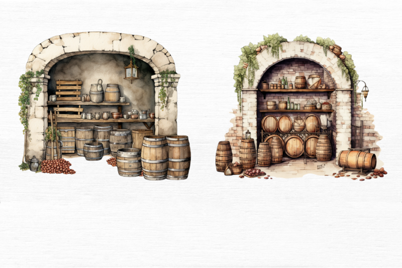 vintage-wine-cellar-sublimation