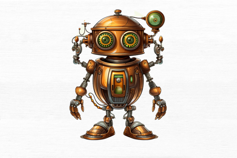 steampunk-little-robot-sublimation-bundle