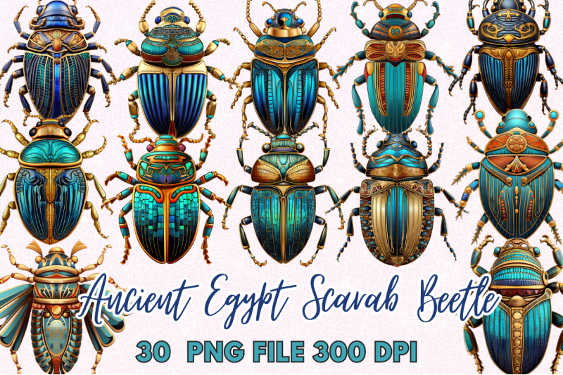 ancient-egypt-scarab-beetle-sublimation-bundle