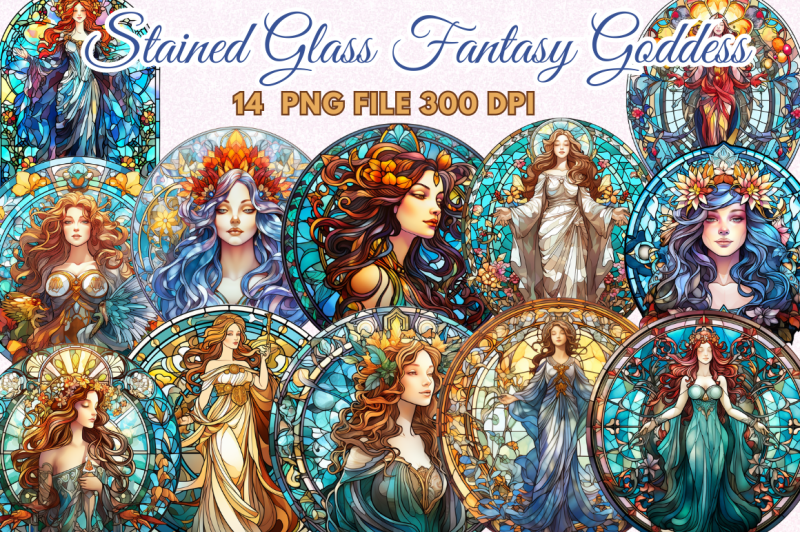 stained-glass-fantasy-goddess