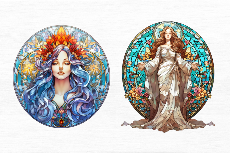 stained-glass-fantasy-goddess