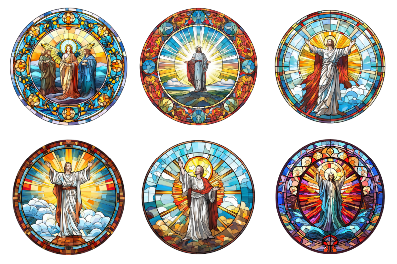 stained-glass-christian-clipart-bundle