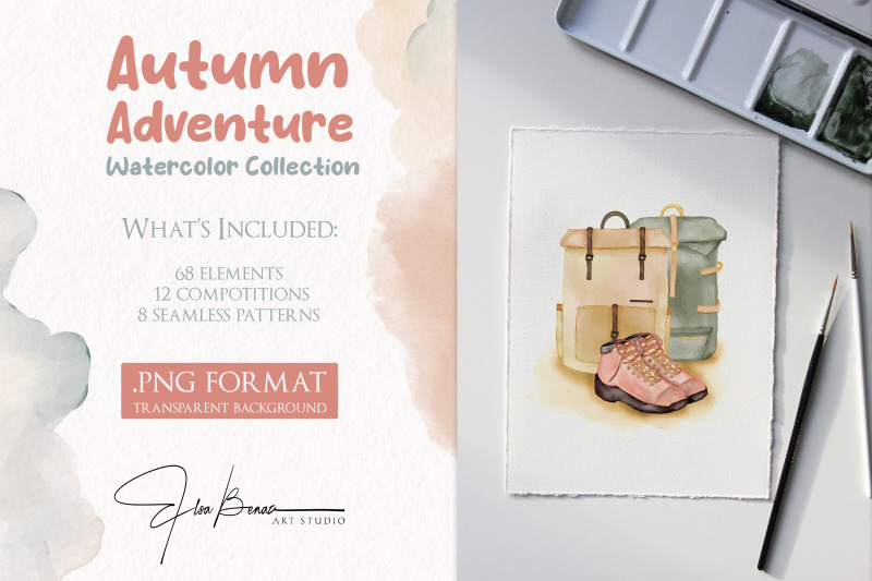 autumn-adventure-watercolor-collection