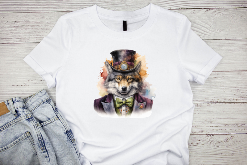 victorian-wolf-watercolor-sublimation