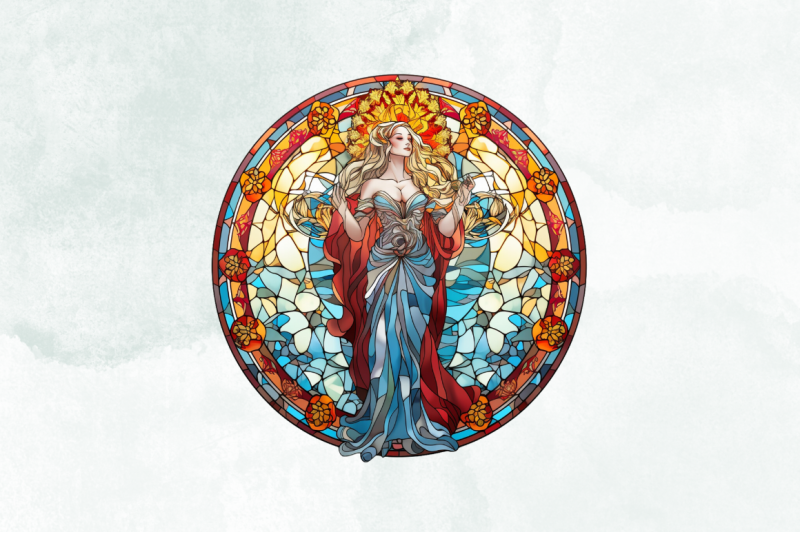 stained-glass-fantasy-goddess-bundle