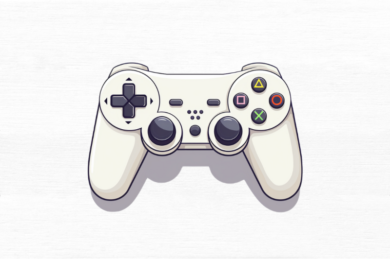 playing-games-controller-clipart-bundle