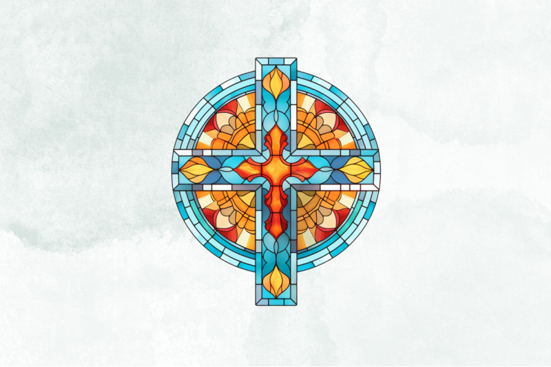 stained-glass-christian-cross-bundle