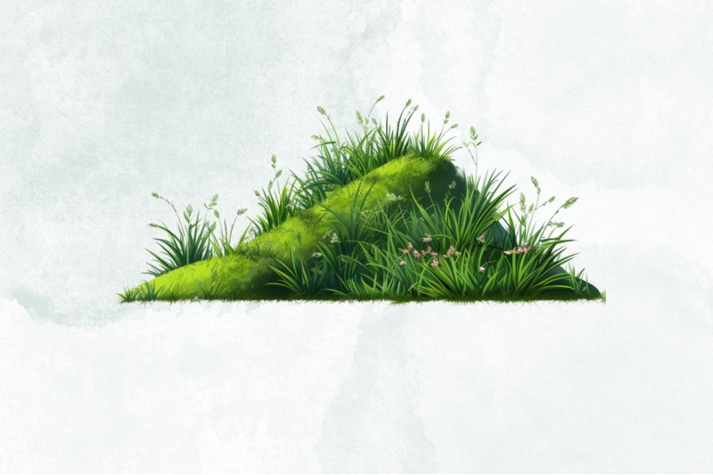 slope-with-grass-sublimation-clipart