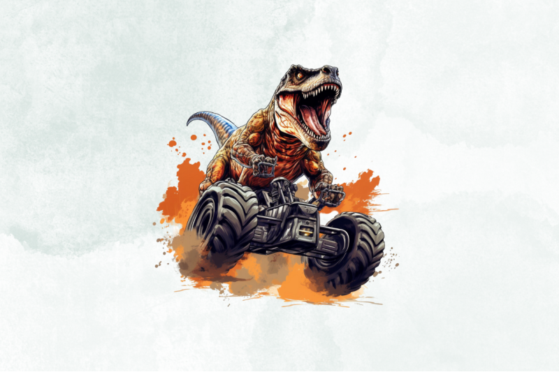 t-rex-riding-monster-truck-sublimation