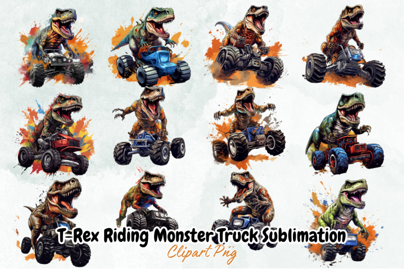 t-rex-riding-monster-truck-sublimation