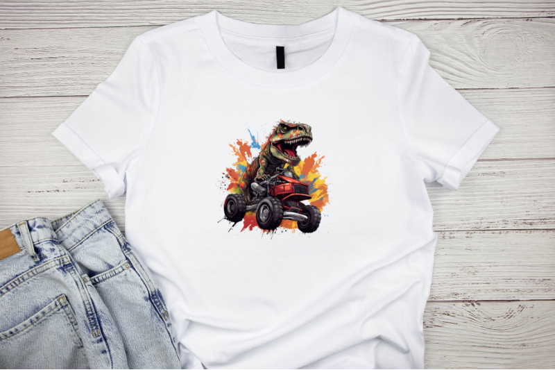 t-rex-riding-monster-truck-sublimation