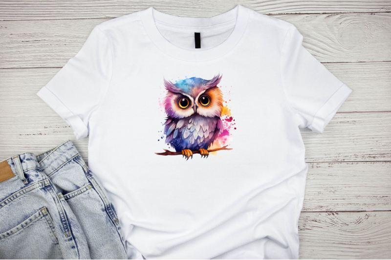 cute-watercolor-owl-sublimation-clipart