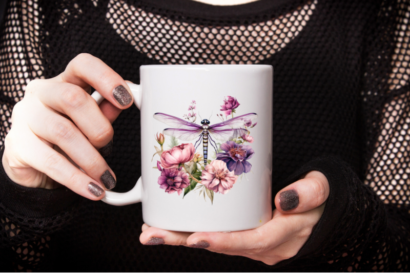 dragonfly-and-flowers-sublimation