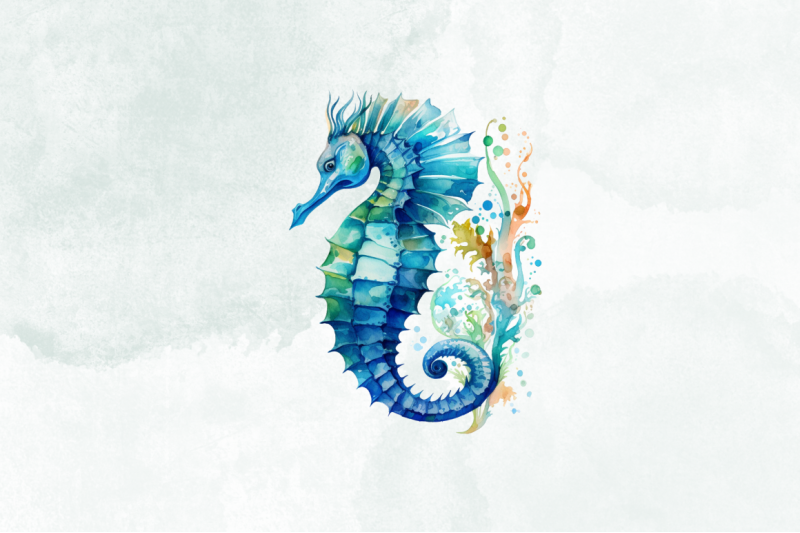 watercolor-seahorse-clipart