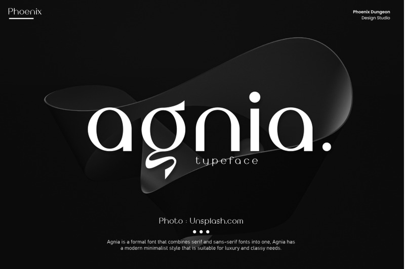 agnia-typeface
