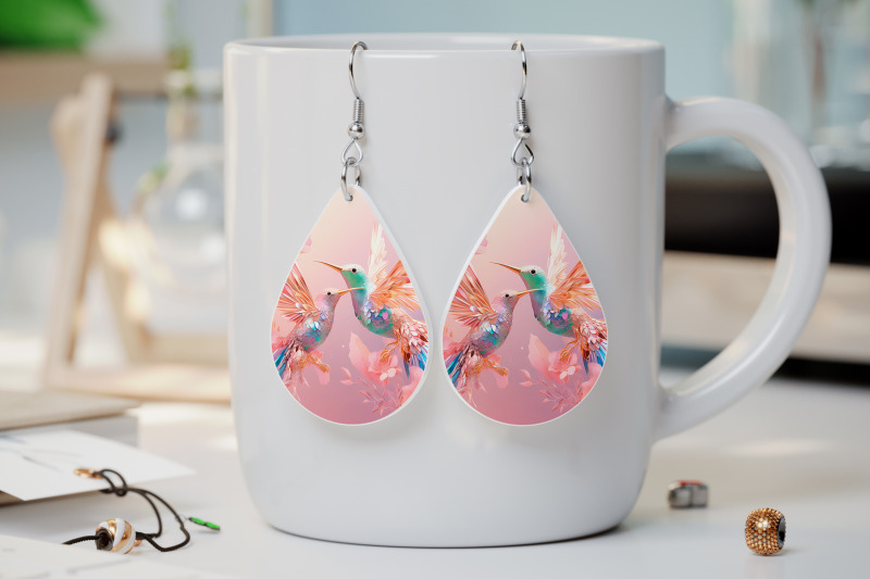 hummingbird-earrings-sublimation-bird-earring-template