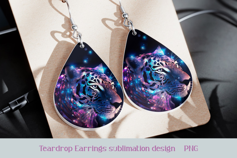 neon-tiger-earrings-sublimation-animal-earring-template