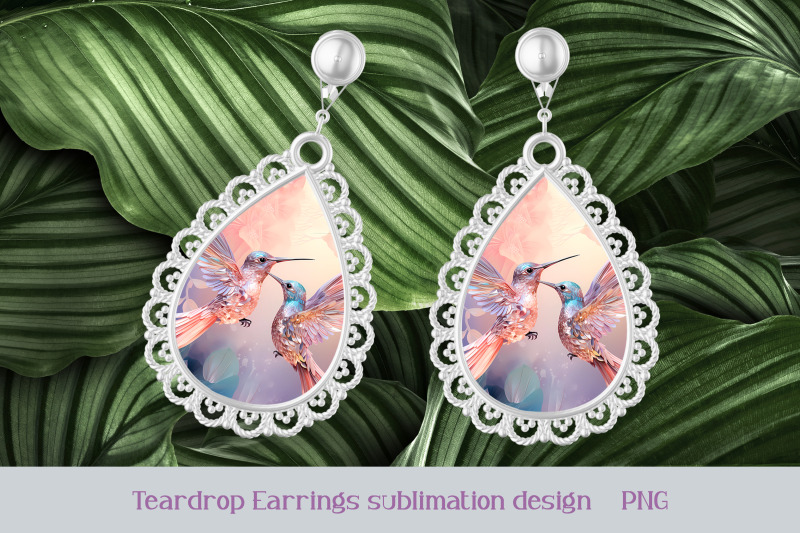 hummingbird-earrings-sublimation-bird-earring-template