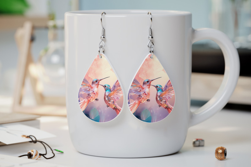 hummingbird-earrings-sublimation-bird-earring-template