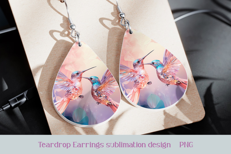 hummingbird-earrings-sublimation-bird-earring-template