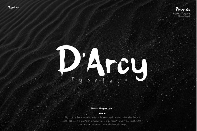 d-039-arcy-typeface