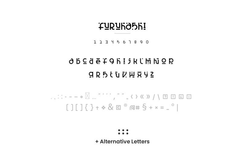 furuhashi-font