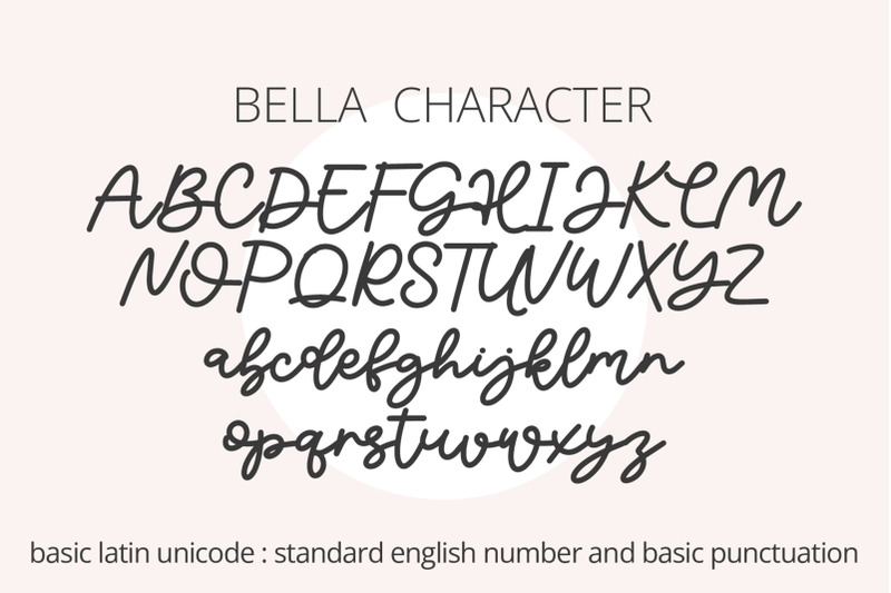 bella-a-bold-bouncy-script-font