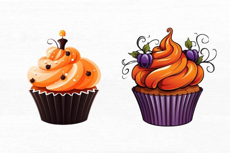 halloween-cupcakes-clipart