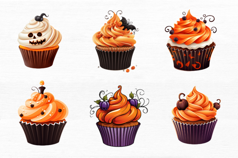 halloween-cupcakes-clipart