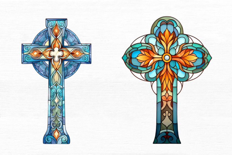 stained-glass-christian-cross-clipart