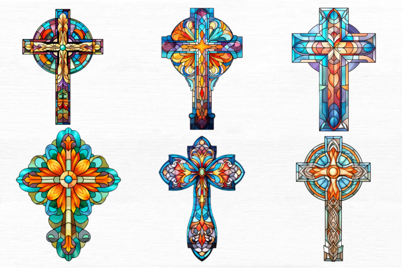 stained-glass-christian-cross-clipart