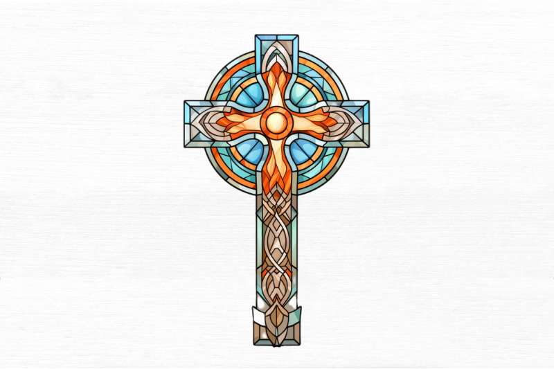 stained-glass-christian-cross-clipart