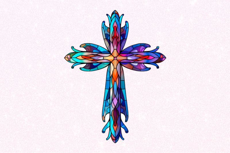 stained-glass-christian-cross-clipart