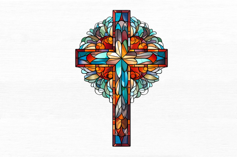 stained-glass-christian-cross-clipart