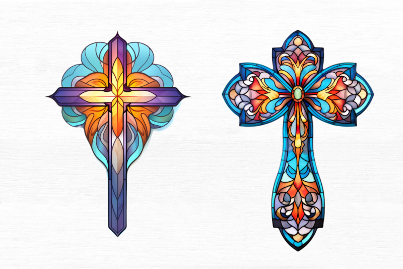 stained-glass-christian-cross-clipart