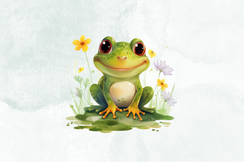 cute-little-happy-frog-sublimation