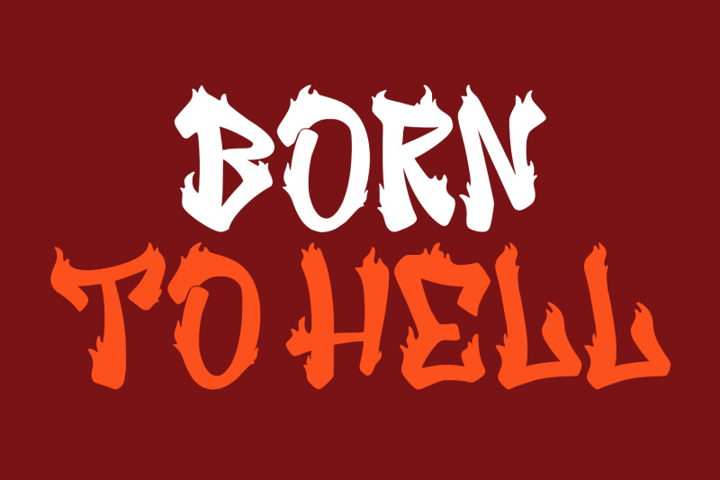 wendor-misra-fire-display-font