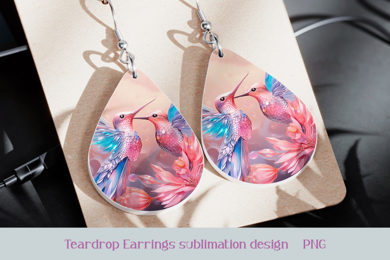 hummingbird-earrings-sublimation-bird-earring-template