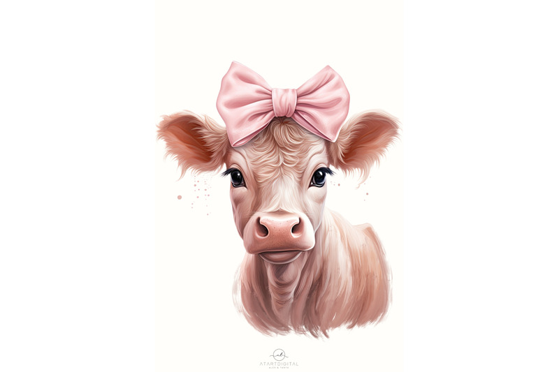 little-pink-cow-png-digital-download-for-sublimation